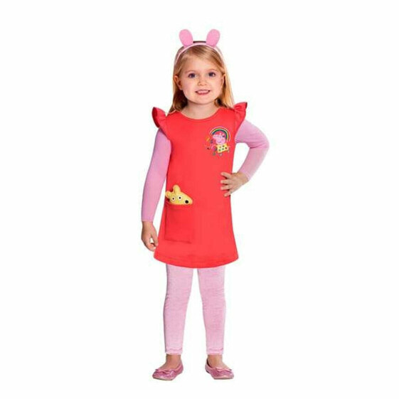 Маскарадные костюмы для детей Peppa Pig 3 Предметы
