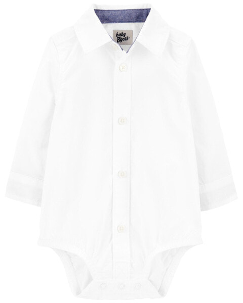 Baby The Classic Button-Front Bodysuit 9M