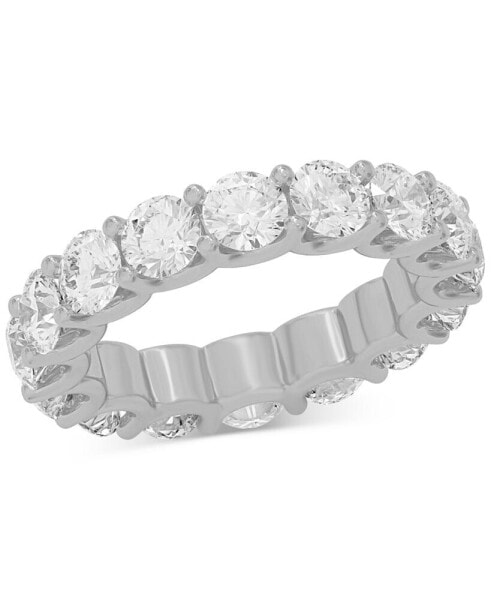 Diamond Eternity Band (5 ct. t.w.) in Platinum or 14k Gold