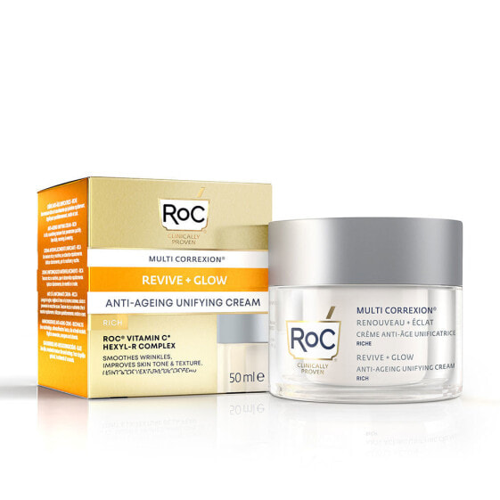 Anti-Ageing Cream Roc Multi Correxion Revive + Glow (50 ml)