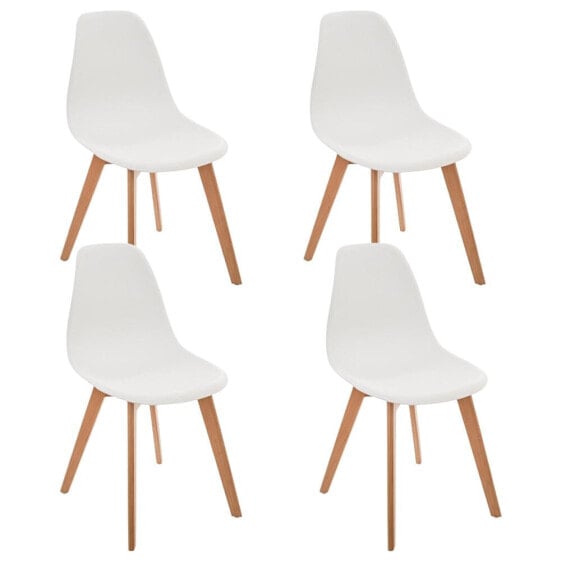 ATMOSPHERA Scandinavian Kids Chair 4 Units