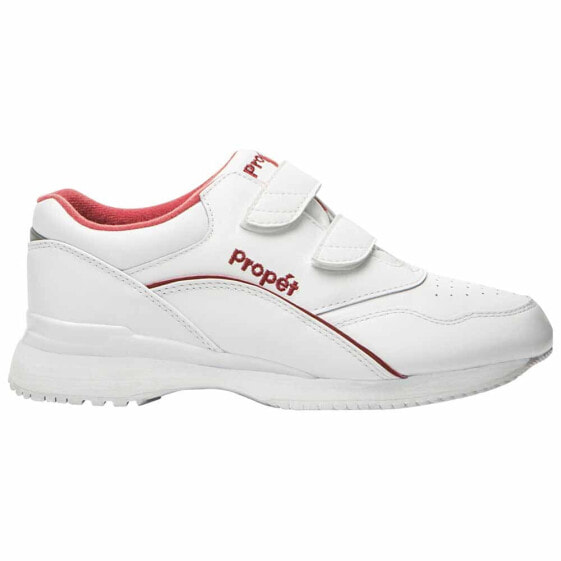 Propet Tour Walker Strap Walking Womens White Sneakers Athletic Shoes W3902-WBY