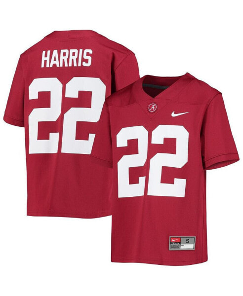 Big Boys Najee Harris Crimson Alabama Crimson Tide Alumni Jersey