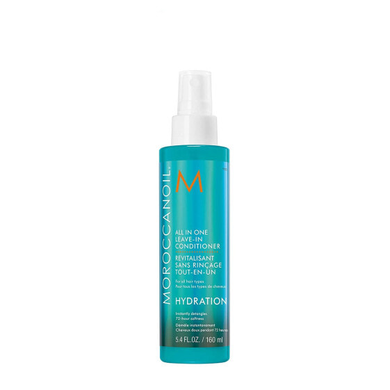 Moroccanoil All In One Leave-In Conditioner Увлажняющий термозащитный несмываемый кондиционер-спрей для волос 160 мл