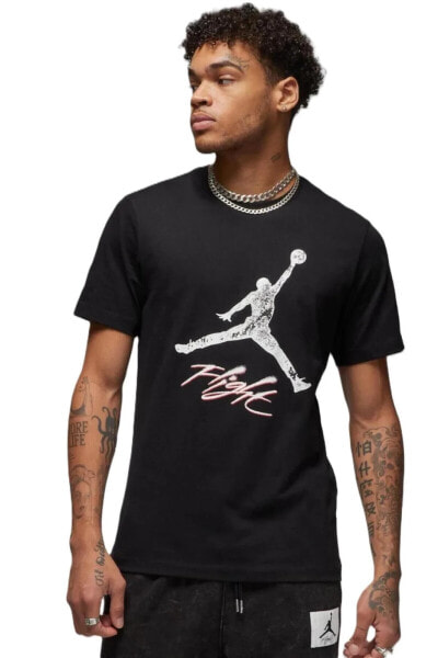 Air Jordan Jumpman Siyah Erkek Spor Tişörtü