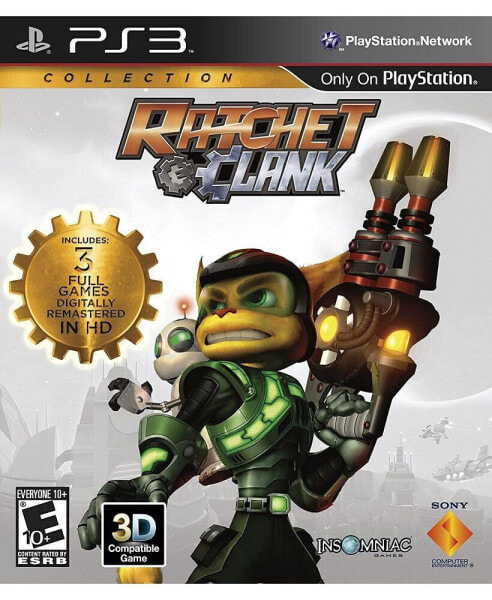 Игра для PlayStation 4 Sony Computer Entertainment Ratchet & Clank Collection