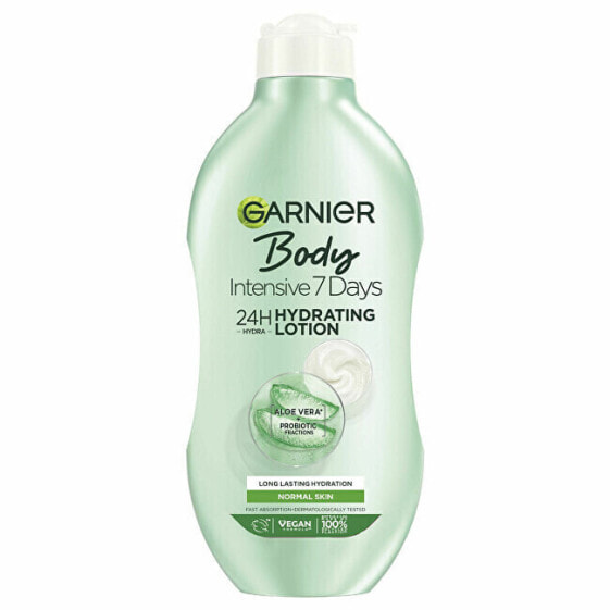 Лосьон для тела с алоэ вера (Интенсивное увлажнение на 7 дней) Garnier