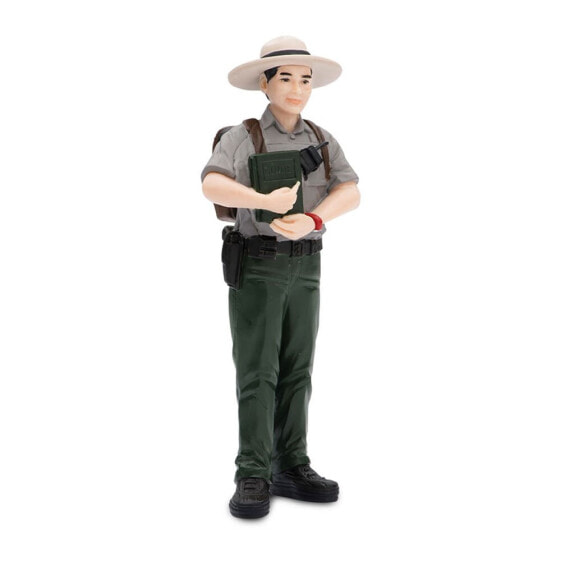 SAFARI LTD Jim The Park Ranger Figure