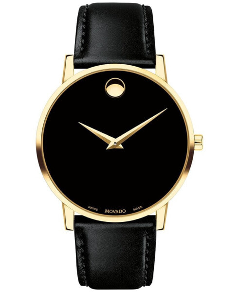 Часы Movado Museum Classic Black 40 mm