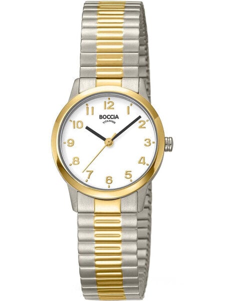 Часы и аксессуары Boccia Ladies Watch Titanium 27mm 5ATM