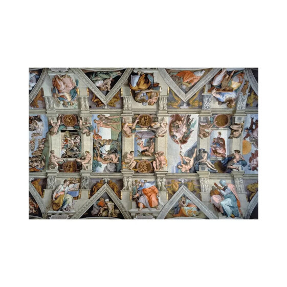 Пазл искусства Michelangelo Sixtinische Kapelle Ravensburger 5000 шт 14+ лет 153 x 101 см 17429 4005556174294 43,3 x 30,1 x 7,4 см