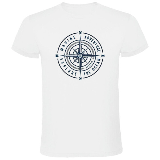 KRUSKIS Compass Rose short sleeve T-shirt