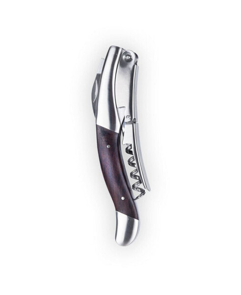 Сервировка стола открывалка для вина Viski Oversize Double Hinged Corkscrew