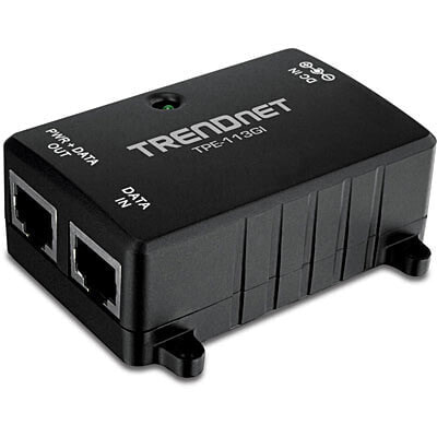 TRENDnet TPE-113GI - Gigabit Ethernet - 10,100,1000 Mbit/s - 10Base-T - 100Base-TX - IEEE 802.3 - IEEE802.3u - IEEE 802.3ab - IEEE 802.3af - Power - CE - FCC