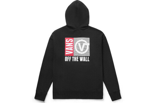 Vans 休闲运动连帽卫衣套头衫 男款 黑色 / Худи Vans VN0A48A8BLK