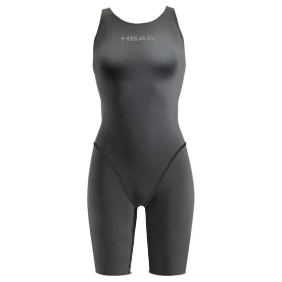 HEAD SWIMMING Liquid Fire Power Knee Open Back Swimsuit