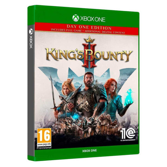 XBOX GAMES Xbox One Kings Bounty II Day One Edition