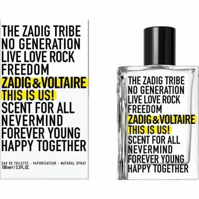 Унисекс парфюмерия ZADIG \& VOLTAIRE This is Us! - EDT