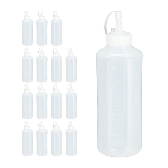 16 x Quetschflasche 1000 ml