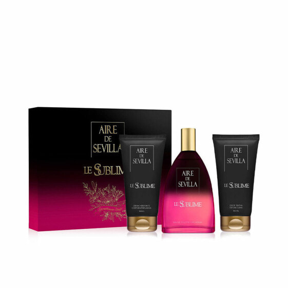 Набор парфюмерии для женщин Instituto Espanol Le Sublime Aire Sevilla 3 предмета