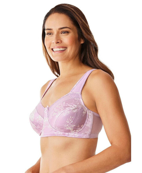 Plus Size Exclusive Patented Sidewire Bra