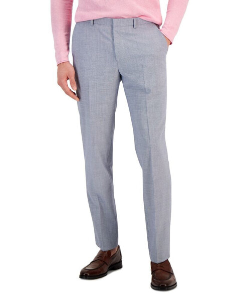 Men's Modern-Fit Houndstooth Suit Pants