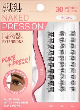 Künstliche Wimpern Set Naked Press On Natural, 1 St