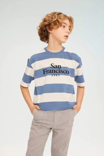 Erkek Çocuk T-shirt B9471a8/be534 Blue