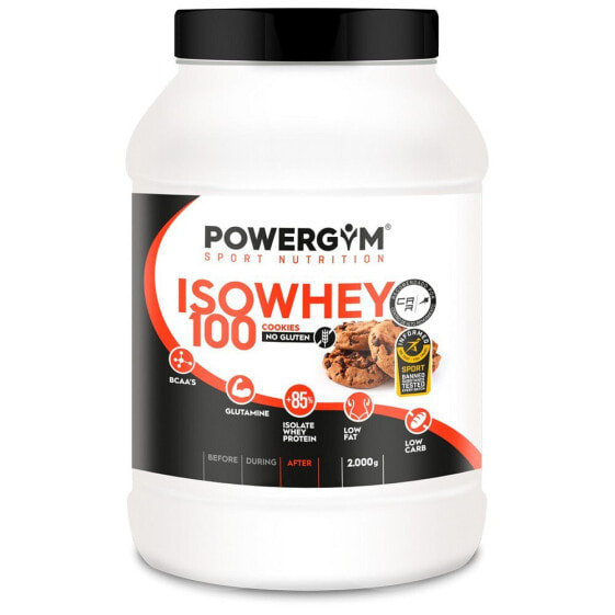 POWERGYM Iso Whey 100 2kg Cookies