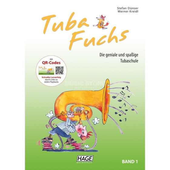 Hage Musikverlag Tuba Fuchs Band 1