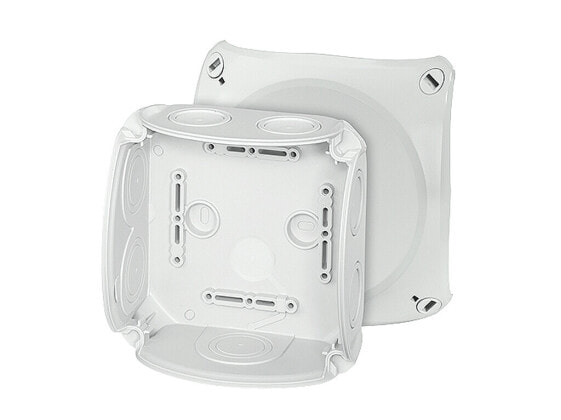 Серый щит Hensel Performing light DK 0600 G Polypropylene (PP) - IP66 - IEC 60670-22 - 130 мм - 77 мм