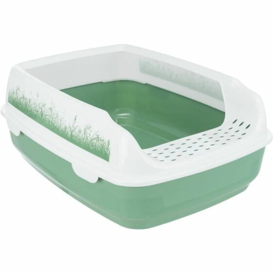 Ящик для кошачьего туалета Trixie Delio Зеленый 38 × 20 × 50 cm Пластик