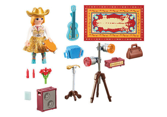 PLAYMOBIL Playm. Country Sängerin Gift Sets