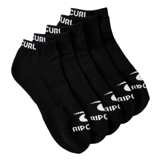 RIP CURL Brand Half long socks 5 pairs