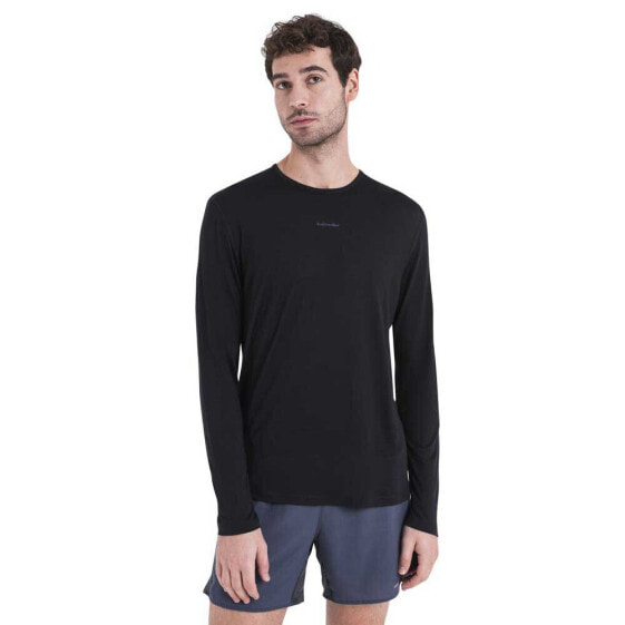 ICEBREAKER Merino 125 ZoneKnit™ Energy Wind long sleeve T-shirt