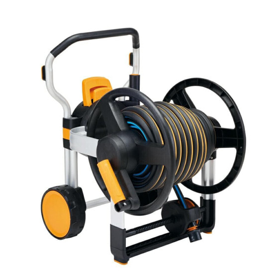 Катушка для шланга Fiskars Garden Hose Reel AquaRoll M Easy