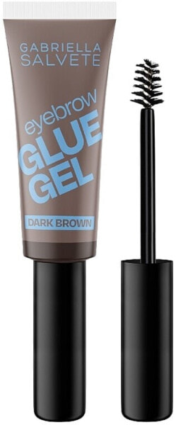 Wimperntusche - Gabriella Salvete Denim Brow Style Eyebrow Glue Gel Mascara Dark Brown