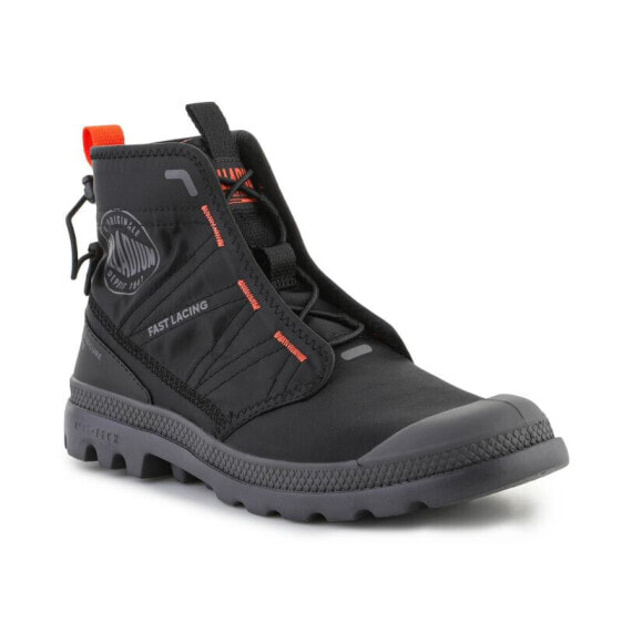 Ботинки женские Palladium Pampa Travel Lite 77039-008-M