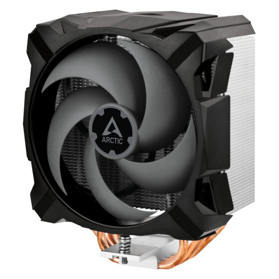 Arctic Freezer A35 CO - AMD Tower CPU Cooler for Continuous Operation - Cooler - 11.3 cm - 200 RPM - 1800 RPM - 0.3 sone - Aluminium - Black