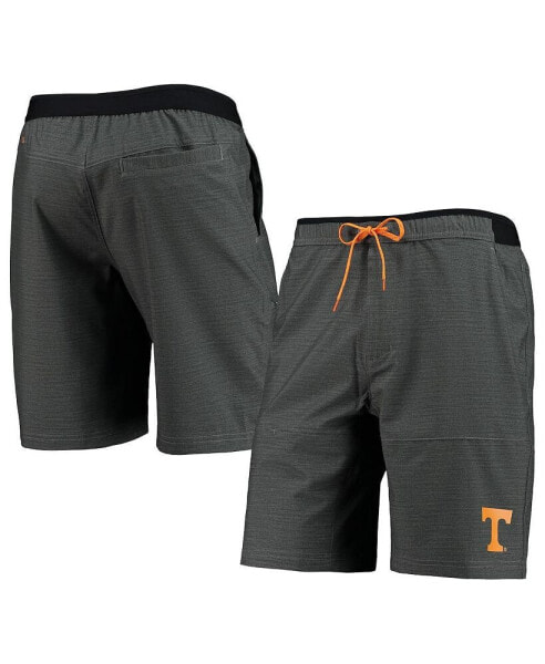 Men's Charcoal Tennessee Volunteers Twisted Creek Omni-Shield Shorts