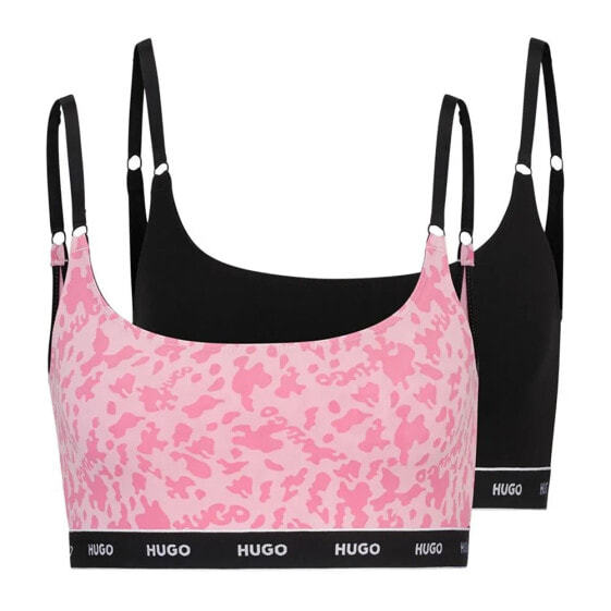 HUGO Twinlette Design Bra 2 units