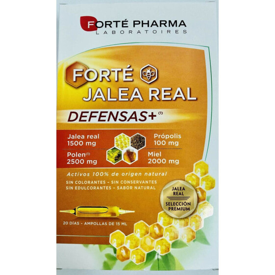 Royal jelly Forté Pharma Defensas+ 20 Units