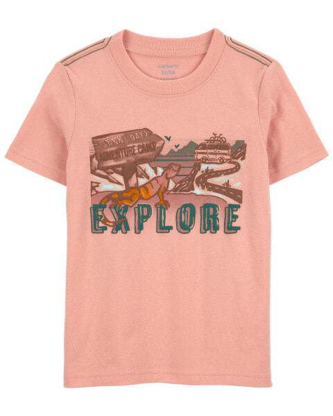 Toddler Explore Graphic Tee 2T