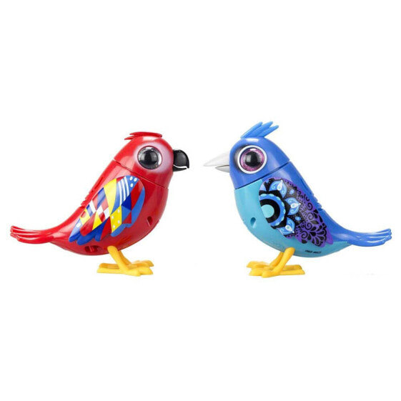 DIGIBIRDS Figure Pack Of 2