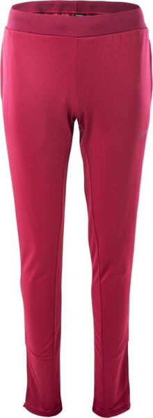 hitec Damskie spodnie legginsy Hi-tec Lady Delio czerwone rozmiar L