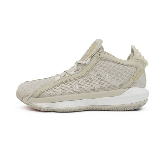 [FX9022] Mens Adidas Dame 6 Leather