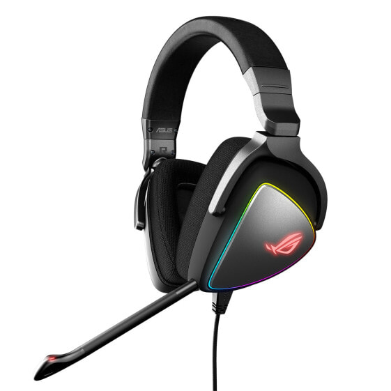 ASUS ROG Delta - Kopfhörer - Kopfband - Gaming - Schwarz - Binaural - Drehregler