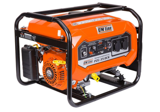 Generator Power Generator Oleo-MAC 2,8 кВт 230 В PZU 35 DCS