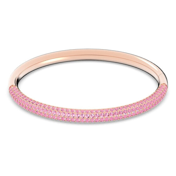 Swarovski Damen Armreif Stone Armreif Rosa, Roségoldfarbenes Finish M 5642915