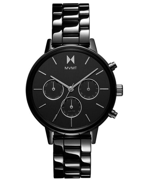 Часы MVMT Women's Nova Ceramic Black    38mm